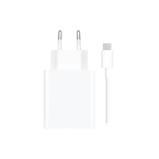 Xiaomi Travel Charger Combo fast charger USB-A 33W PD + USB cable - USB Type C white (BHR6039EU)