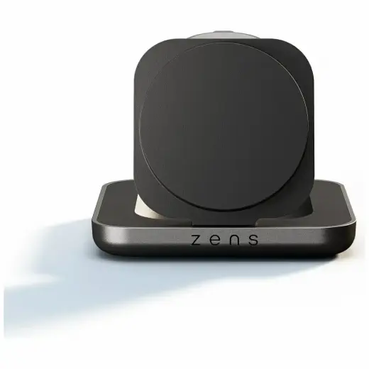 Zens Nightstand Charger Pro 2 2-in-1 bezvadu lādētājs | Qi 2 | Saderīgs ar MagSafe | 15W