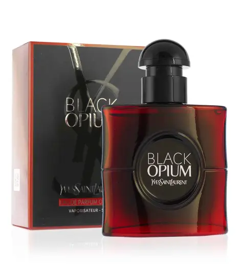 Yves Saint Laurent Black Opium Over Red (EDP) парфюмерная вода для женщин 30 мл