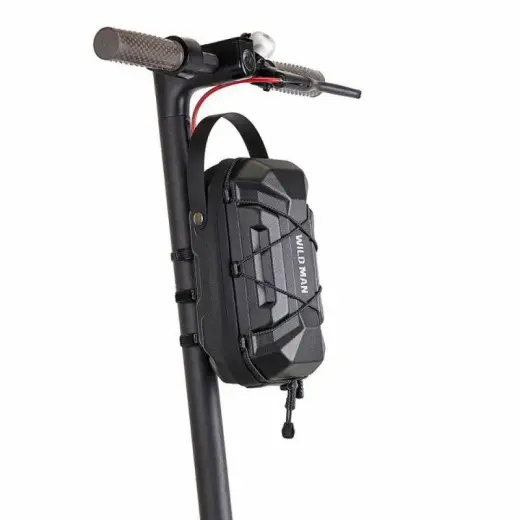 WILDMAN traveling bag for scooter waterproof 3L GD6X Plus black