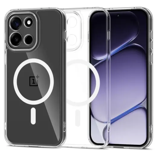 TECH-PROTECT FLEXAIR HYBRID MAGSAFE ONEPLUS NORD 6 CLEAR