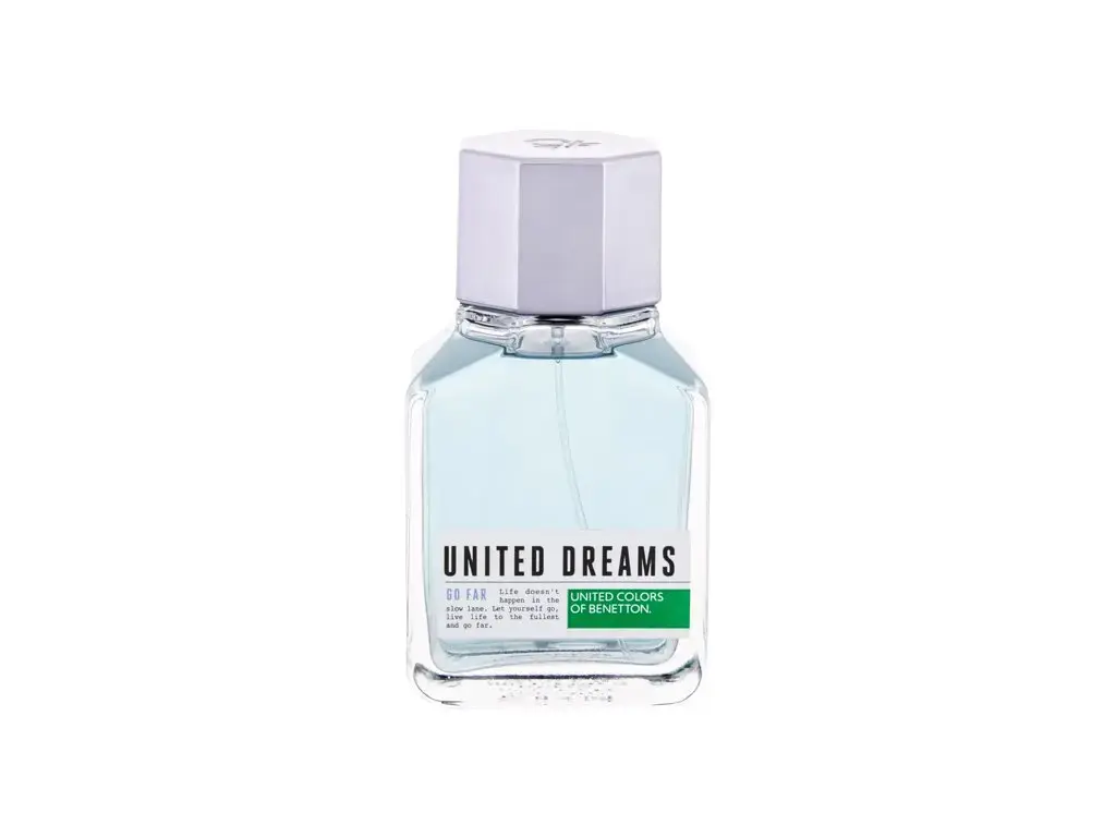 Benetton United Dreams Go Far Eau de Toilette 100 ml
