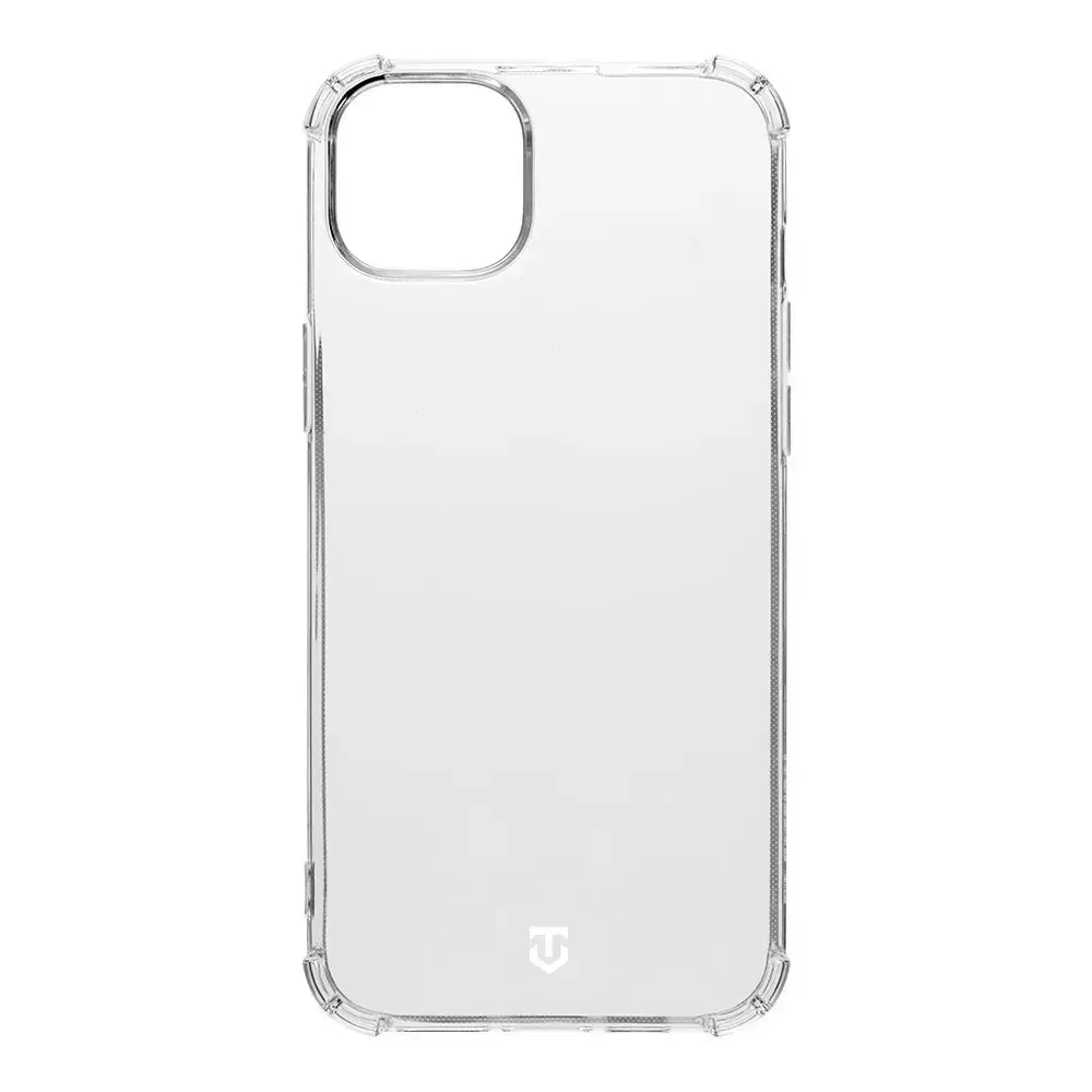 Tactical TPU Plyo Cover for Apple iPhone 15 Plus Transparent