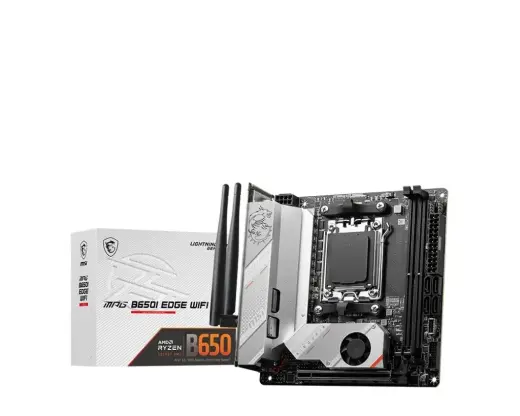 Motherboard MPG B650I EDGE WIFI AM5 2DDR5 mini-ITX