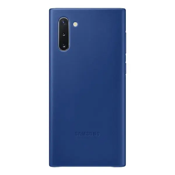 Samsung EF-VN970LLEGWW ādas maciņš Samsung N970 Galaxy Note 10 (Note 10 5G) zils