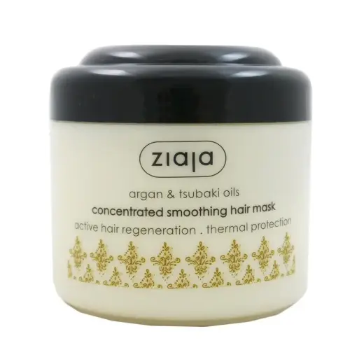 Ziaja Argan and Tsubaki Oils Concentrated Smoothing Hair Mask 200Ml