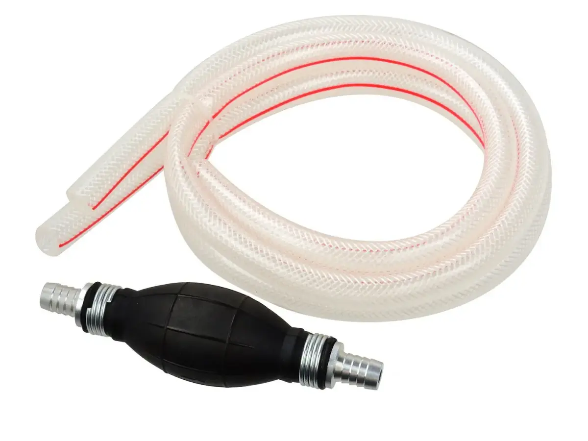 Käsitsi diislikütuse pump 12 mm + 2x1m voolik