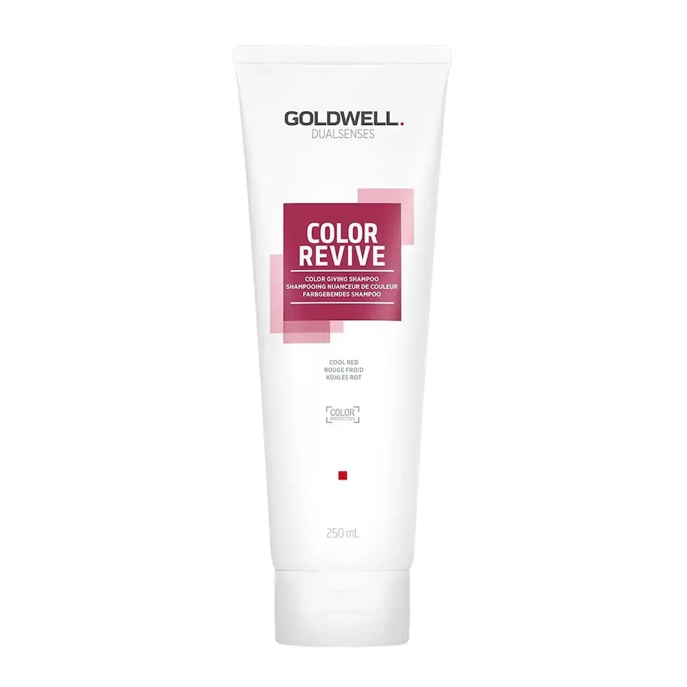 Goldwell Dualsenses Color Revive Color Giving Shampoo Cool Red 250Ml in Clear