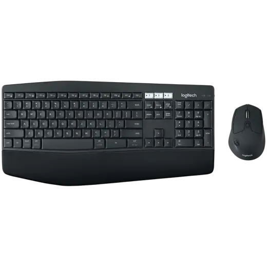 LOGITECH MK880 For Business - GRAPHITE - US INT'L - 2.4GHZ/BT - INTNL-973