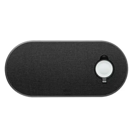 UNIQ Aereo Plus 3-in-1 juhtmevaba laadija | Qi | 25W | must