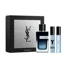 Y Eau de Parfum Gift set EDP 100 ml, miniature Y EDP 10 ml and miniature Y EDT 10 ml