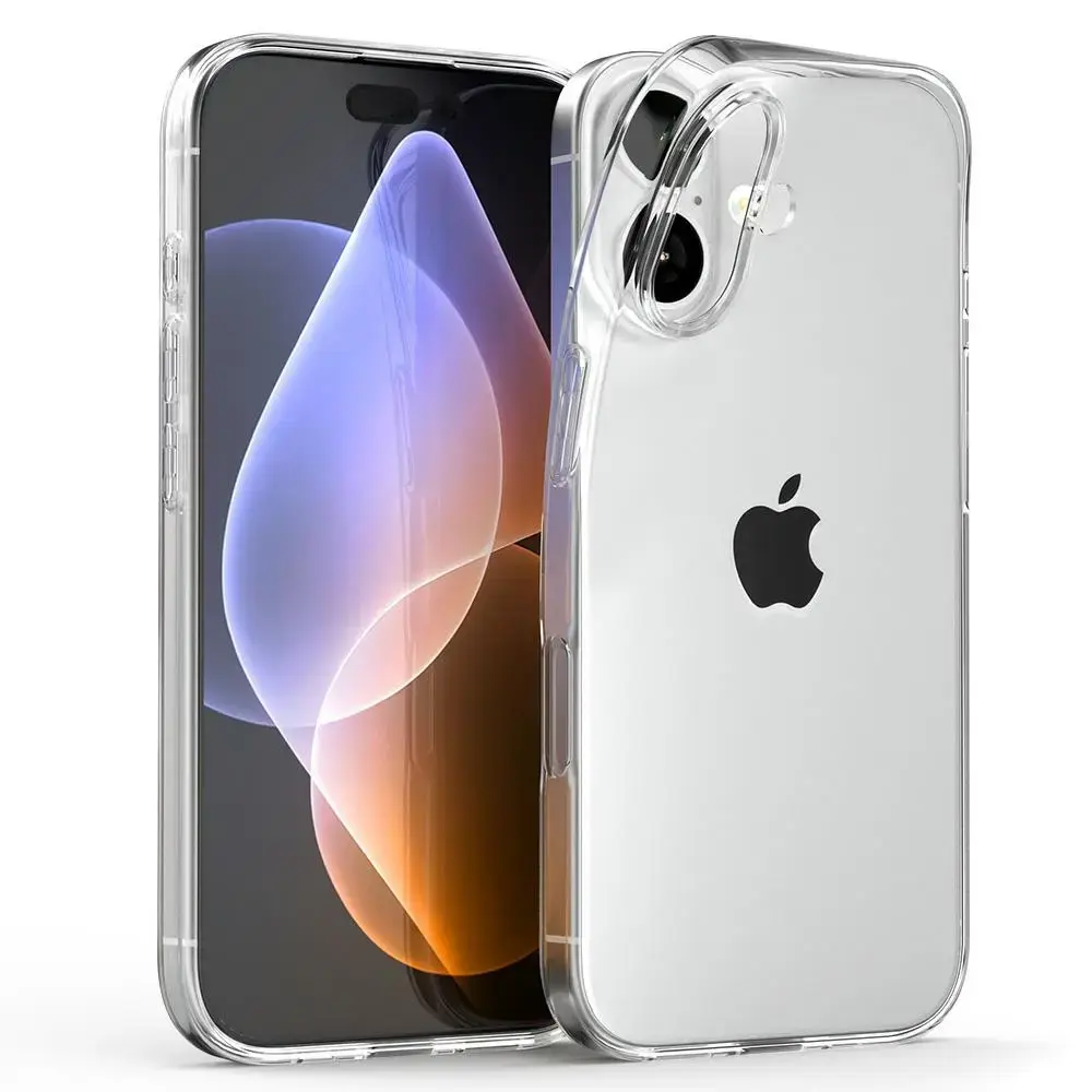 Mercury Jelly Clear Case for iPhone 17 Transparent