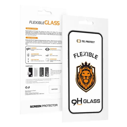Tel Protect Best Flexible Hybrid Tempered Glass for XIAOMI 17/17 PRO