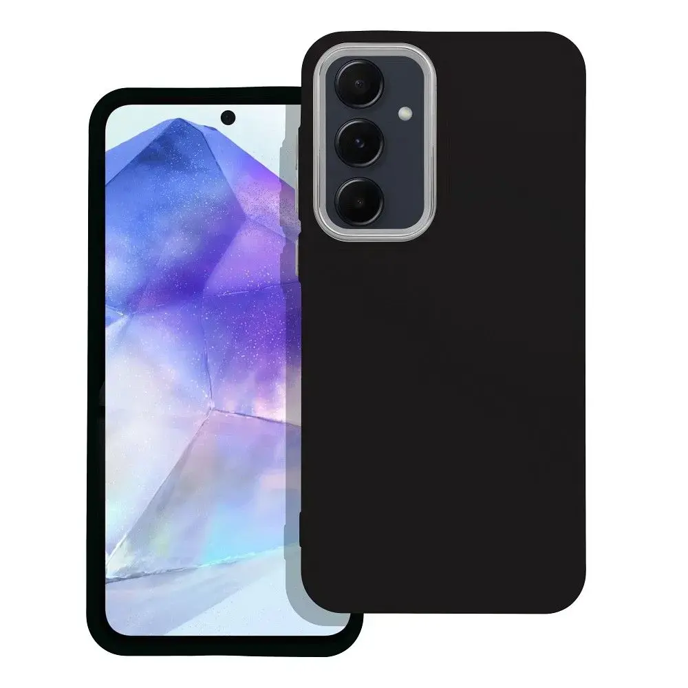 Frame phone case for Samsung Galaxy A55 5G (A556) black