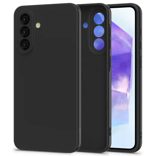 TECH-PROTECT Icon maciņš telefonam Samsung Galaxy A27 5G (A276) melns