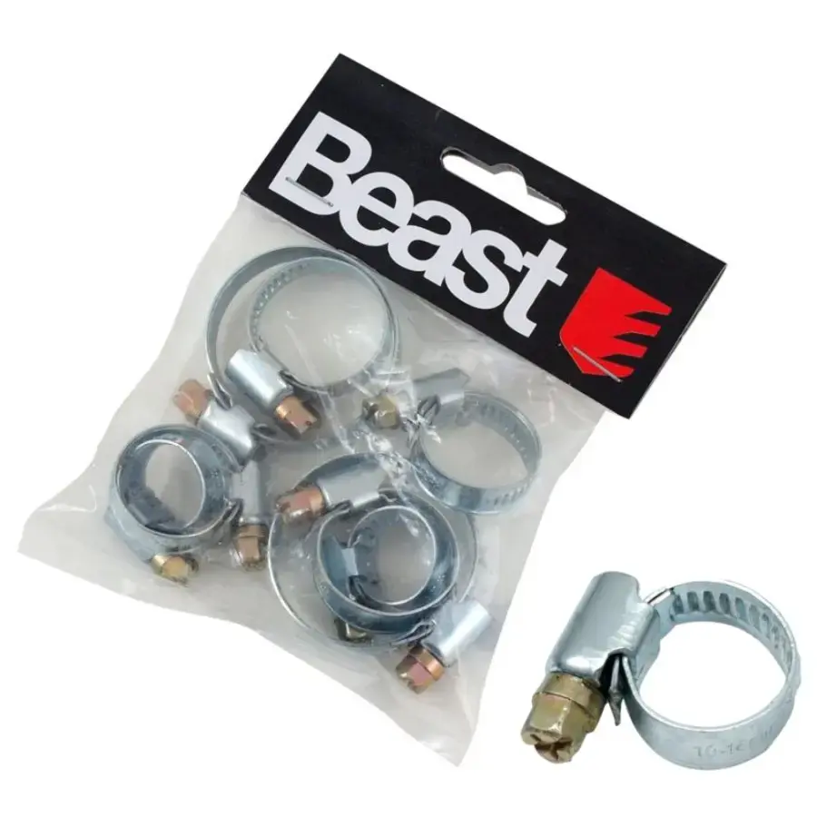 Beast Clamp 10-40mm, set of 8