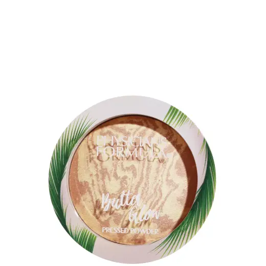 Physician's Formula, Inc. Murumuru Butter Glow, Multi-Use Radiance-Boosting Pressed Powder Infused with Murumuru Butter, Natural Finish, Translucent