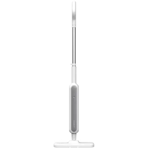 AENO SM2 Steam Mop, 1200W, 130°C, 275 ml, Self-Standing, White