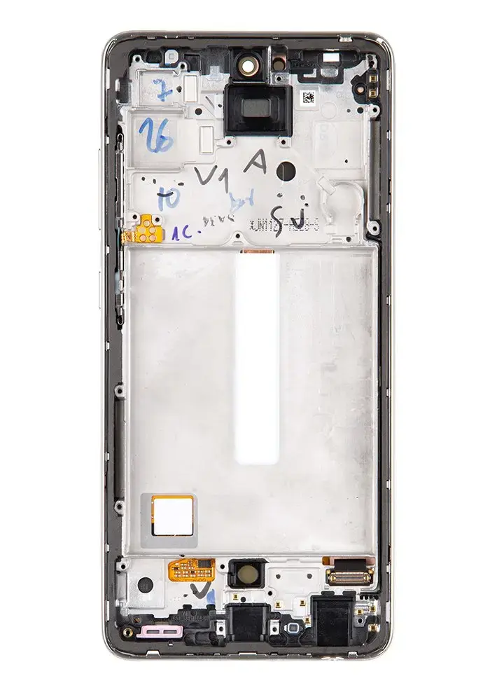 LCD display + Touch Unit Samsung A526/A525 Galaxy A52 White (Service Pack)