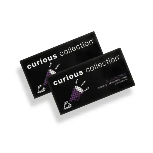 Aploksnes CURIOUS Metallic Lustre 110 x 220mm 120g/m2, 20 gab./iepak.