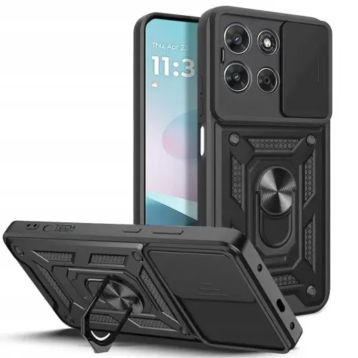 TECH-PROTECT CAMSHIELD PRO MOTOROLA MOTO G67 / G77 BLACK