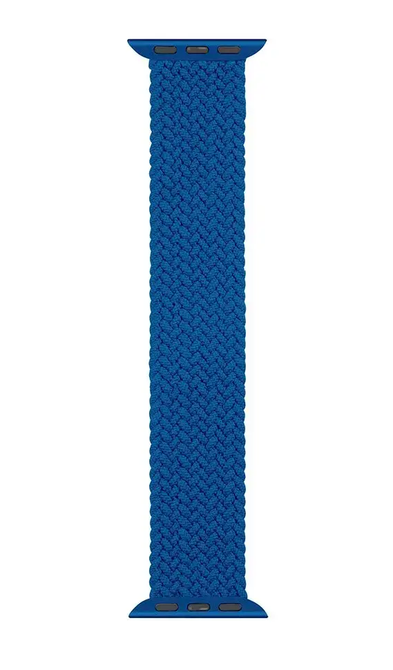 Tactical 755 Braided String Band for Watch 1|2|3|4|5|6|7|SE 38|40|41mm size M Blue
