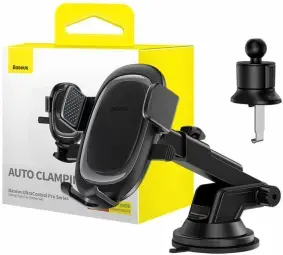 Telefona turētājs Baseus UltraControl Black