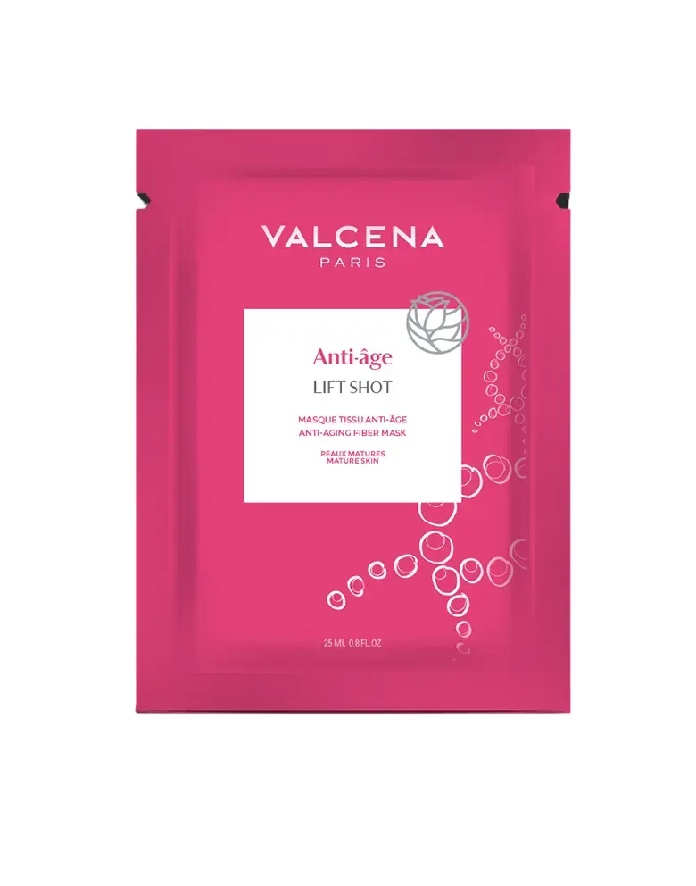 Set, Valcena, Lift Infusion, Anti-Ageing, Sheet Mask, 5 pcs, 25 ml