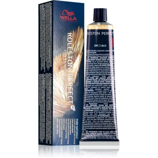 Wella Koleston Perfect Me Professional Hair Dye 60ml 8/0 Light Natural Blonde