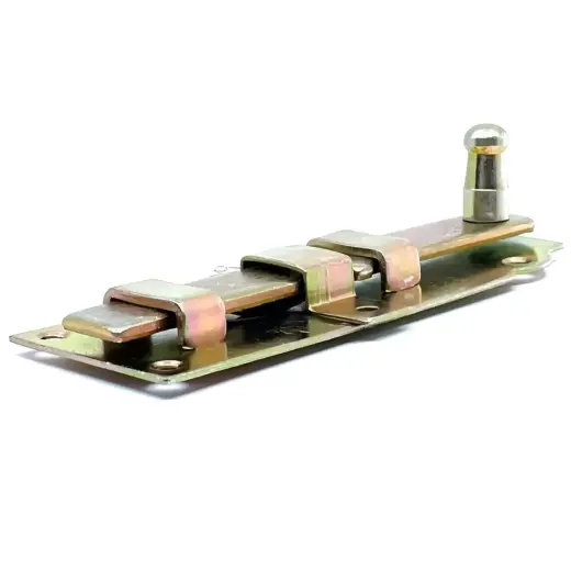 Bolt W 120x45 mm steel, brass-plated