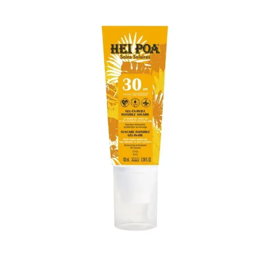 Hei Poa, Suncare, Sun Protection, Sunscreen Gel, SPF 30, 100 ml