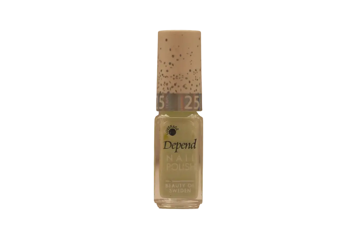 Depend, Nail Polish, Nail Polish, 581, 5 ml *Tester