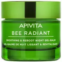 Apivita Bee Radiant Smoothing & Reboot Night Gel-Balm 50 ml