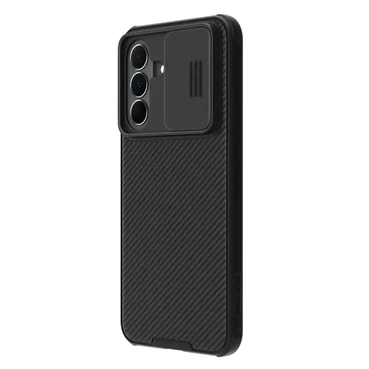 Nillkin CamShield PRO чехол для телефона Samsung Galaxy A37 (A376) чёрный (с защитой камеры)