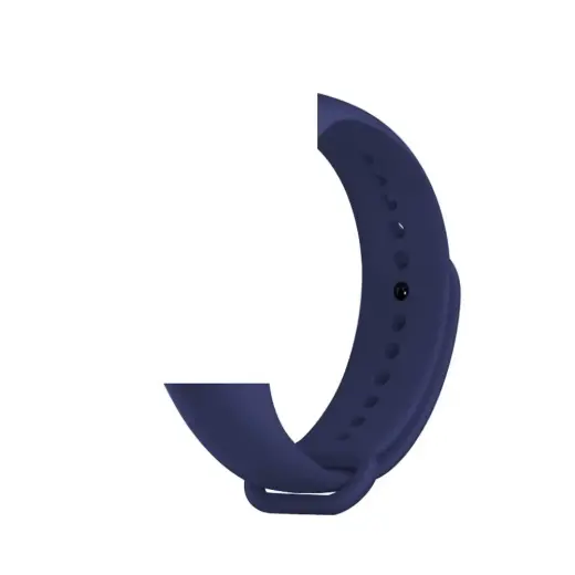 Devia Deluxe Sport ремешок для умных часов Xiaomi Mi Band 3/4 | силиконовый | синий