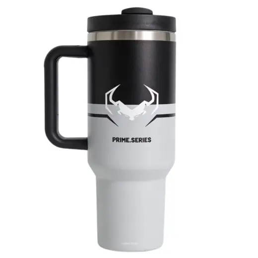 Diablo Thermal Mug with Handle        Nightwolf Moon grey