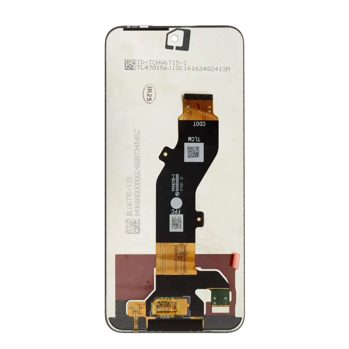 LCD Display + Touch Unit Infinix Hot 50i/50 5G/Smart 9/9 HD Black