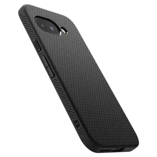 Spigen Liquid Air telefona maciņš priekš Google Pixel 9A melns