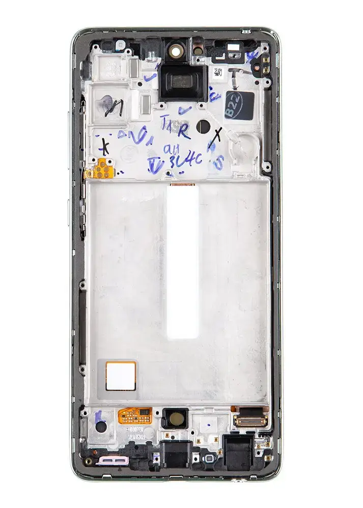 LCD display + Touch Unit Samsung A528B Galaxy A52s 5G Light Green (Service Pack)