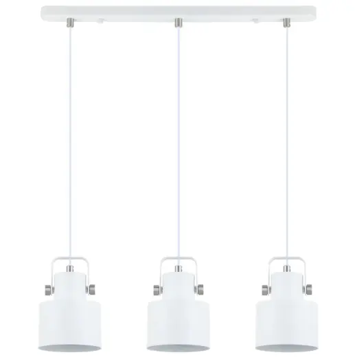 Griestu lampa, 3xE27, Max 40W, 220-240V, Balta