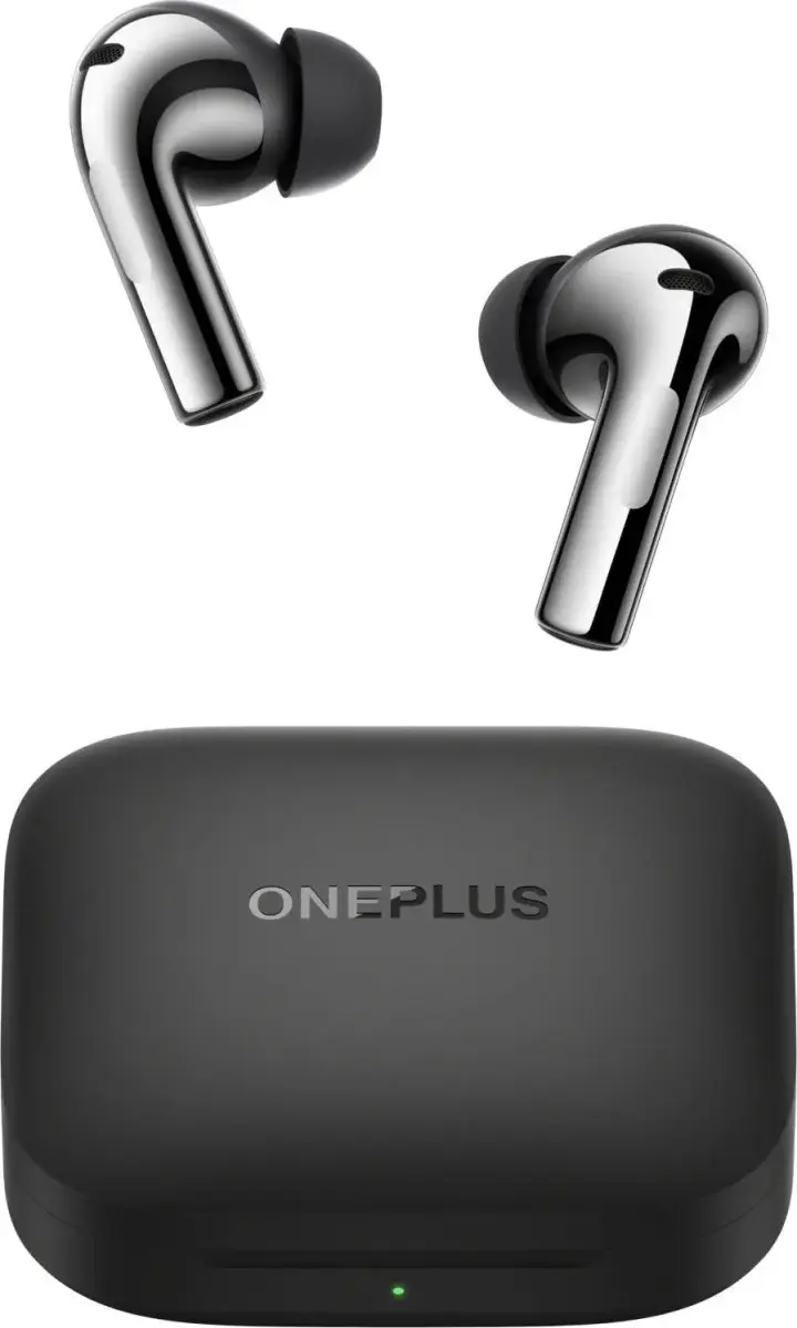 Wireless earphones ANCC OnePlus Buds 3 silver