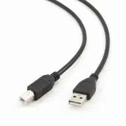 Gembird datu pārraides un uzlādes vads | USB-B uz USB-A | 1m