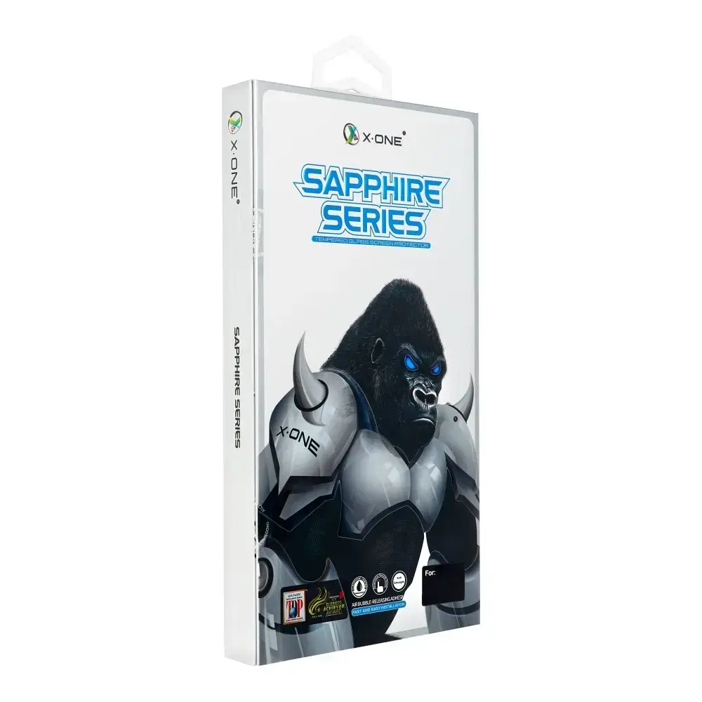 X-ONE Sapphire Glass Extra Hard aizsargstikls telefonam iPhone 15 Pro Max