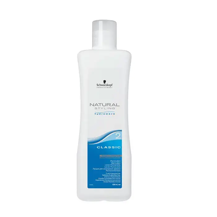 Schwarzkopf professional Permanent Lotion Natural Styling 2 1000 ml.