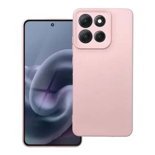 Case SKIN for MOTOROLA G86 5G light pink