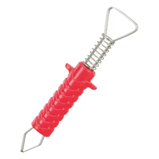 Tick removal tweezers: Trixie Tick tweezers with spring, metal, 8 cm