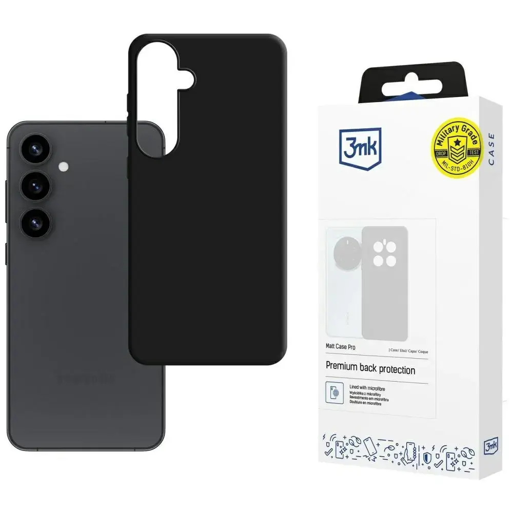 Case 3MK Matt Case Pro for Samsung Galaxy S25