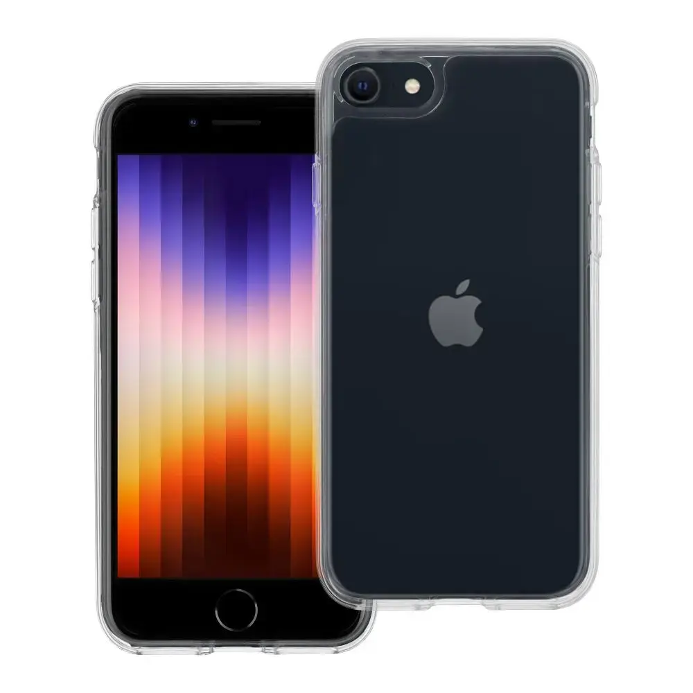 Super Clear Hybrid phone case for iPhone 7 | iPhone 8 | iPhone SE (2020) | iPhone SE (2022) transparent