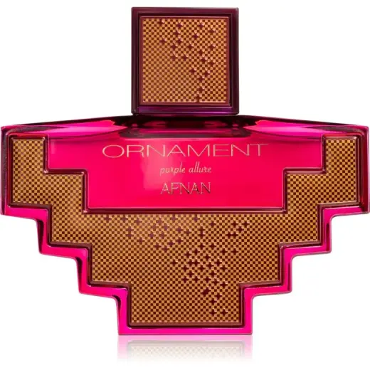 Afnan Afnan Ornament Purple Allure Eau De Parfum Spray for Women - 3.4 Oz
