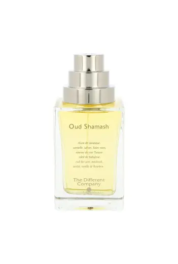 The Different Company, Oud Shamash, Extrait De Parfum, Unisex, 100 ml *Tester